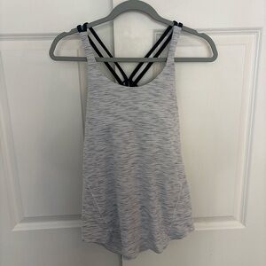 Lululemon tank top with built in bra